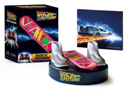 Back to the Future: Mini Hoverboard: With Magnetic Sneakers (RP Minis)  (General merchandise)