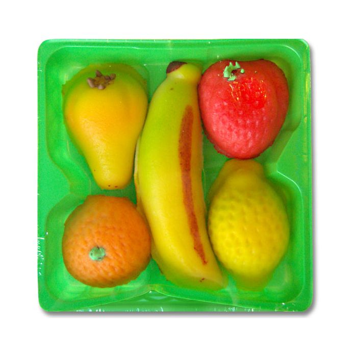 Marzipan Fruit Basket