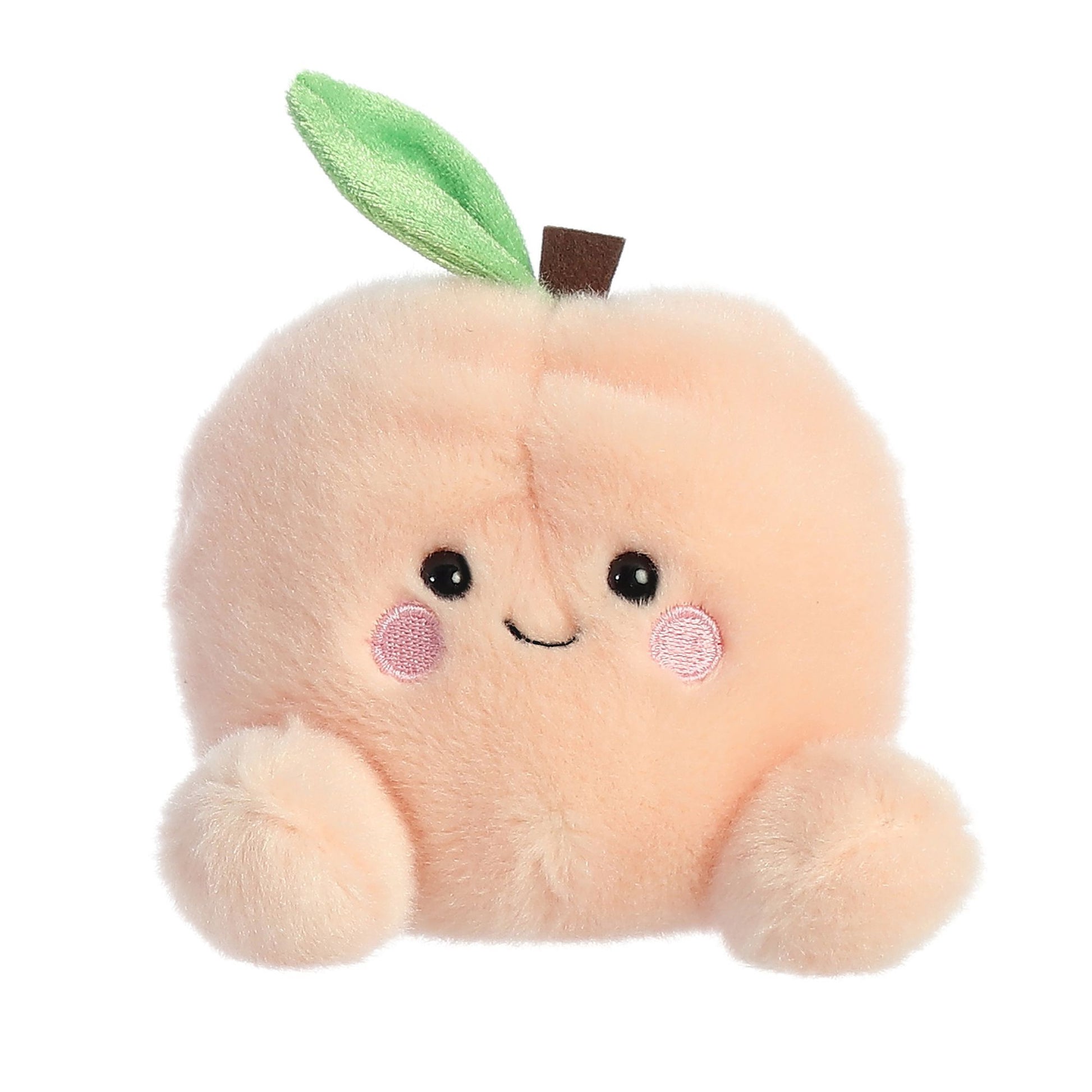 Mellow Peach Palm Pals Plush 5"