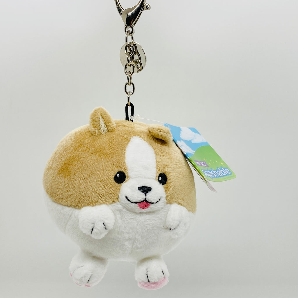 Corgi hot sale plush keychain