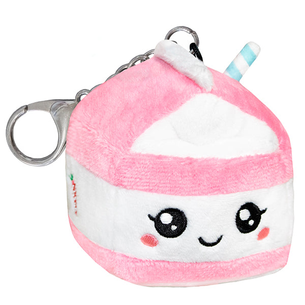 Strawberry Milk Plush Key chain