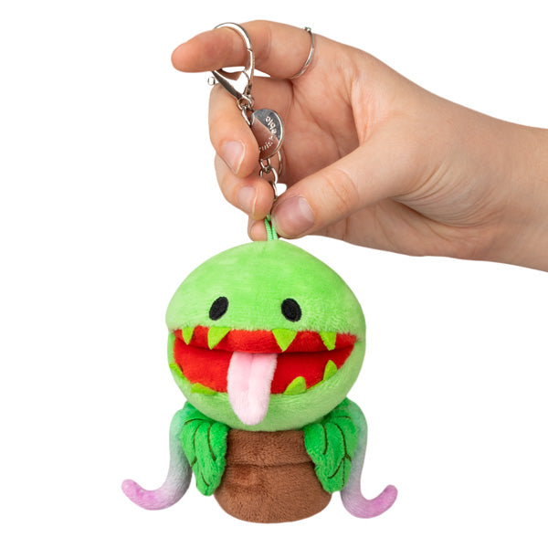 Micro Venus Fly Trap Plush Keychain 3"