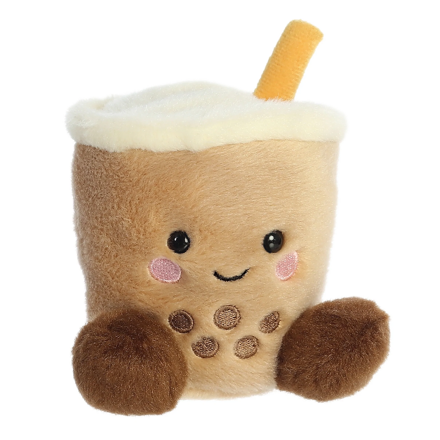 Milky Tea Boba Palm Pals Plush 5"