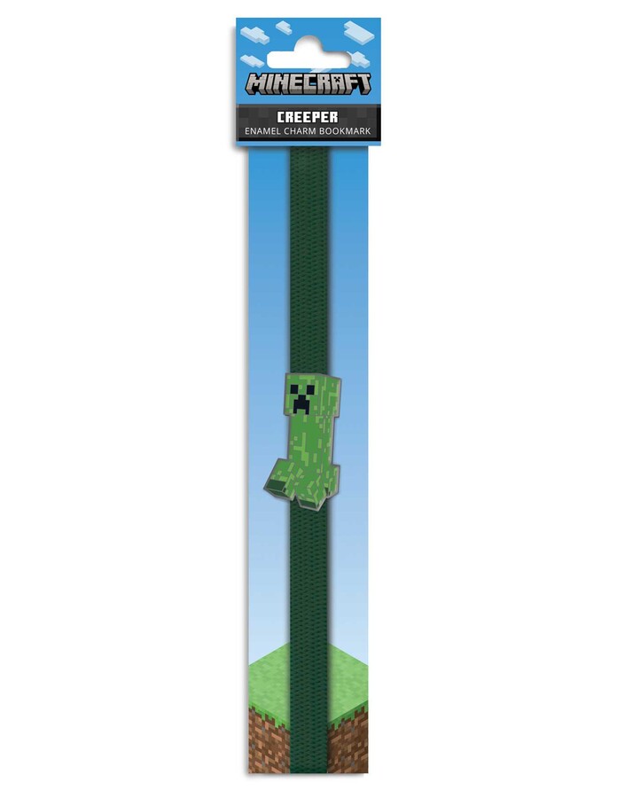 Minecraft Creeper Bookmark – www.shoptherocket.com