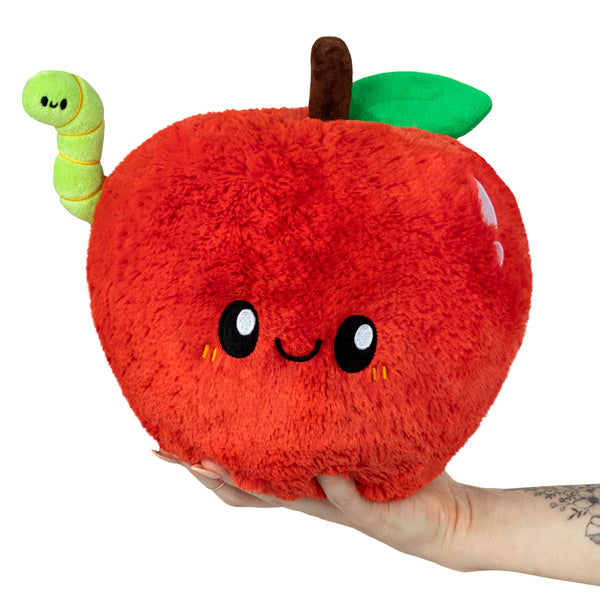 Mini Apple Plush 8"