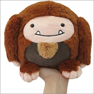 Mini Bigfoot Plush 7"