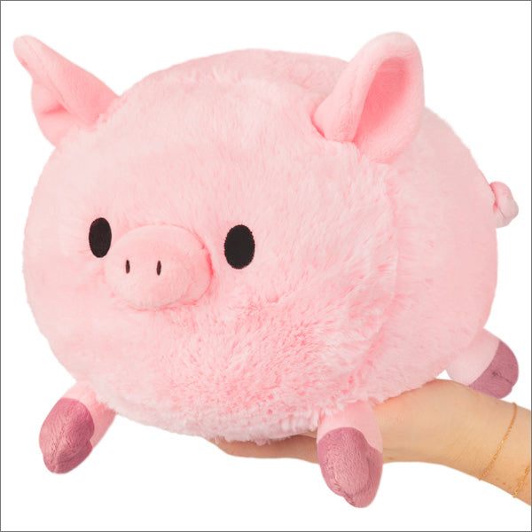 Mini Piggy Plush 7"