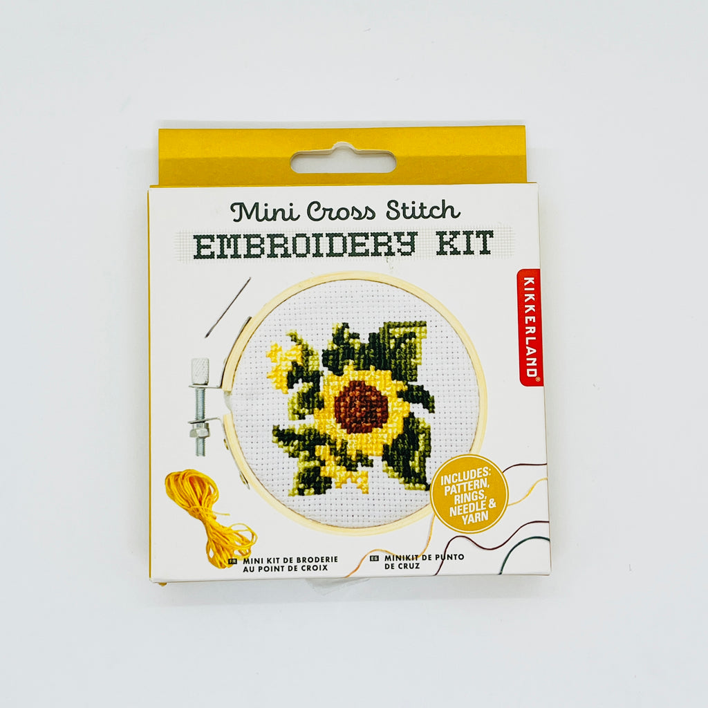 Sunflower Embroidery Frame