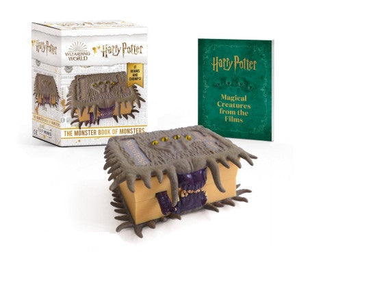 Monster Book Of Monsters Kit Harry Potter