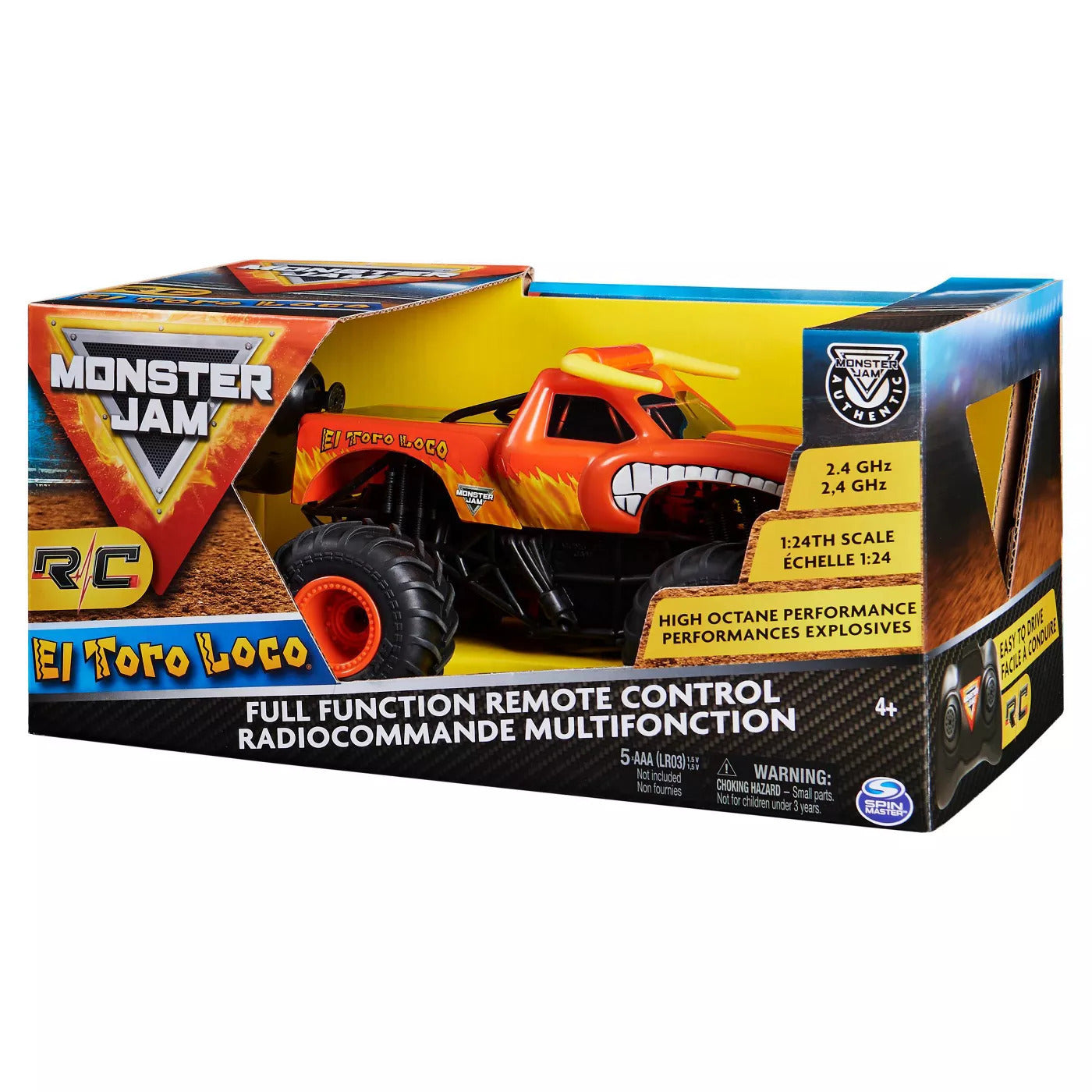 Monster Jam RC El Toro Loco