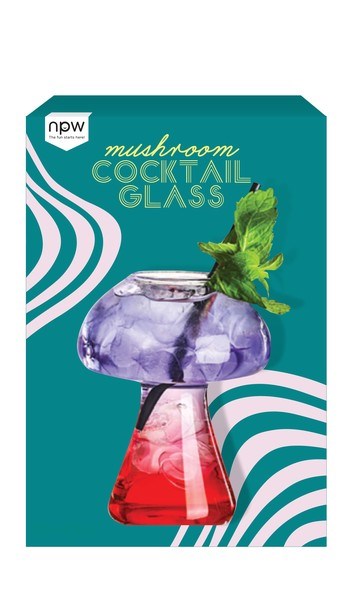 Mushroom Cocktail Glass