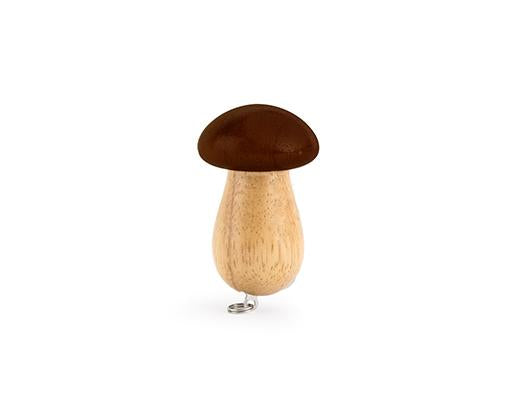 Mushroom Tool Keychain