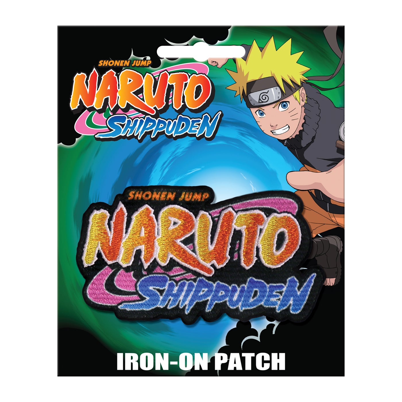 Naruto Logo Iron-On Patch