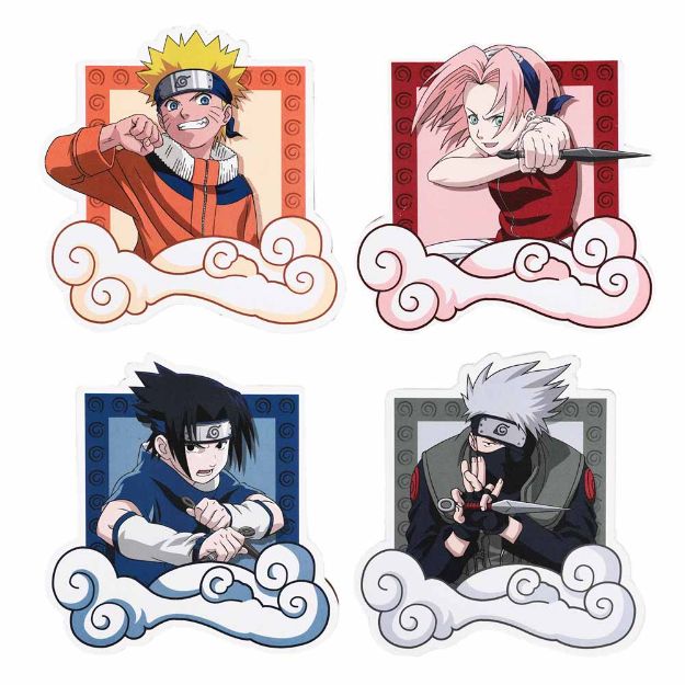 Naruto Shaped Coasters