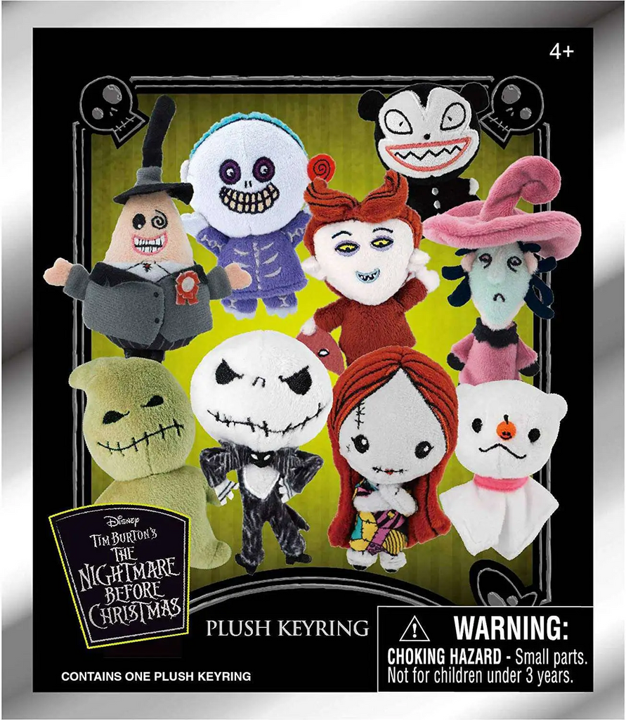 Nightmare before discount christmas figural keyring