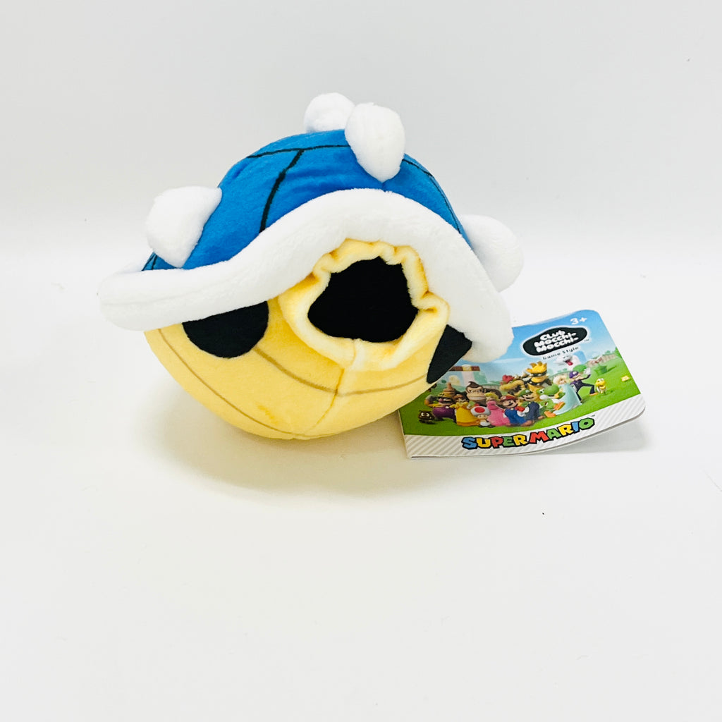 blue spiny shell plush