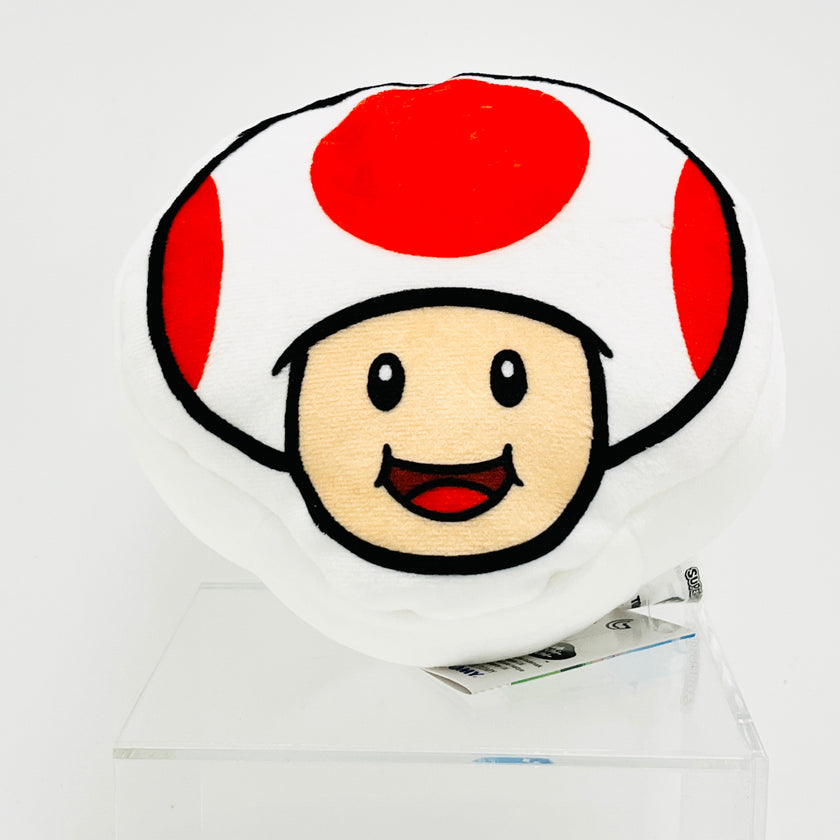 Super Mario Club Mocchi-Mocchi 6 inch Plush Toad