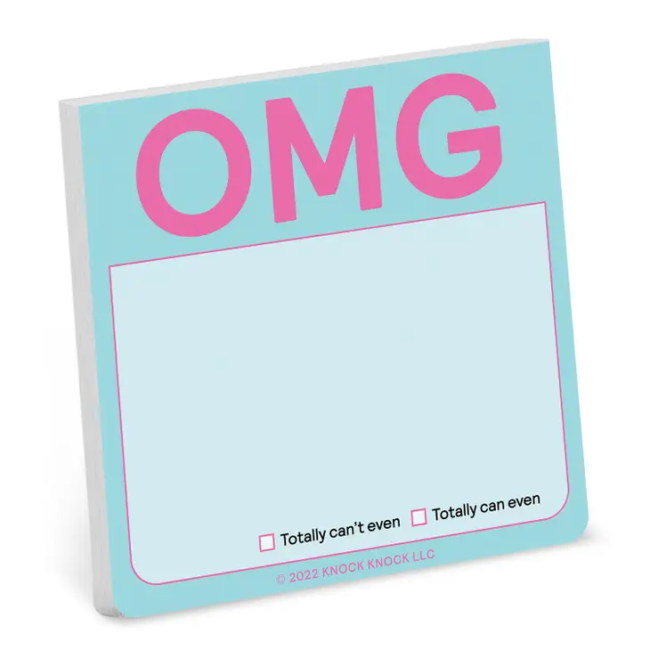 OMG Sticky Notes Pastel