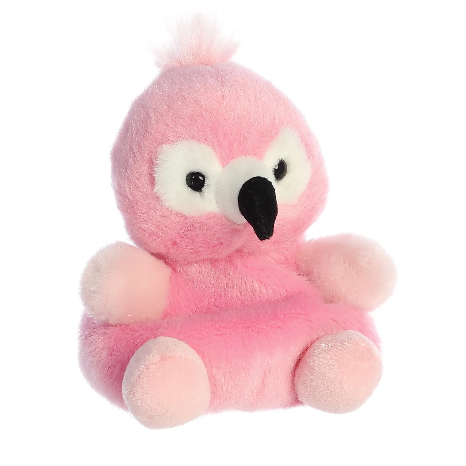 Pinky Flamingo Palm Pals Plush 5"