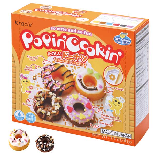 Popin Cookin Donuts