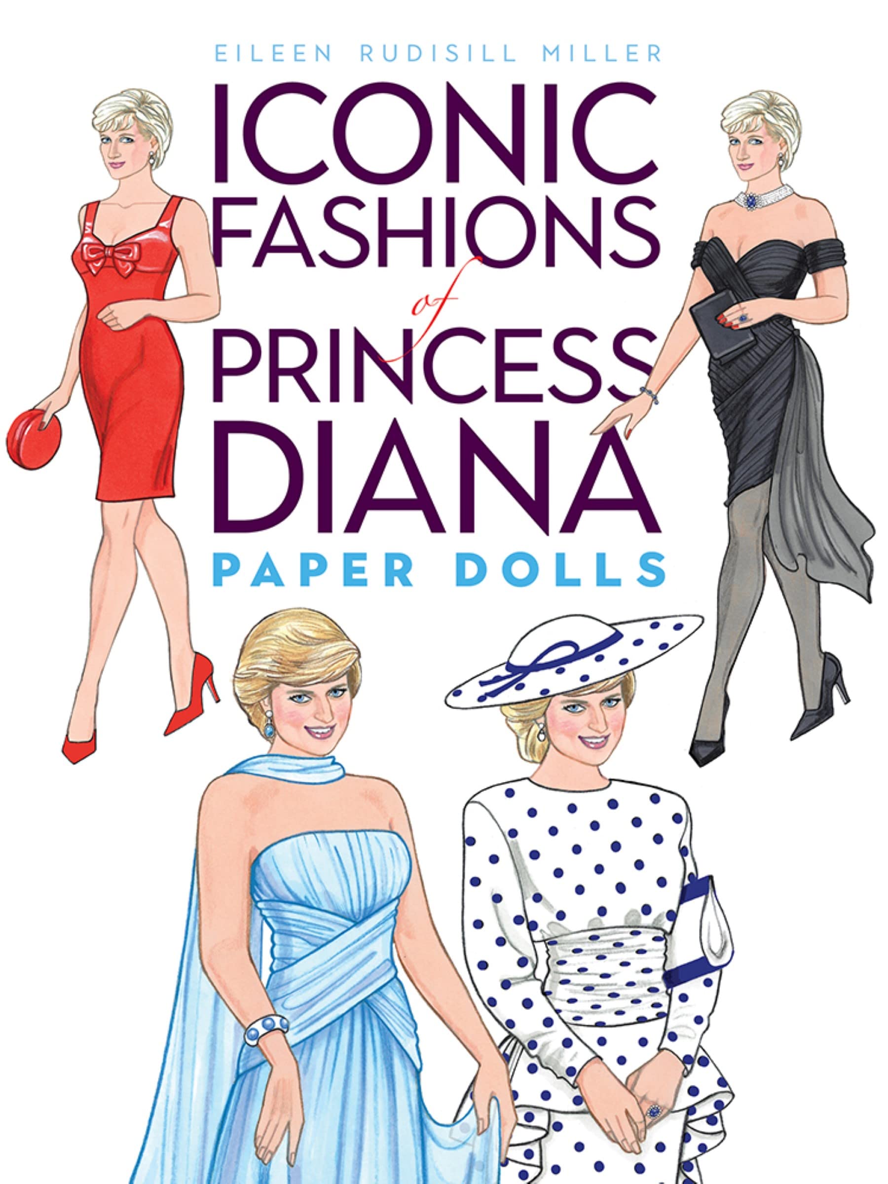 Princess Diana Paper Dolls