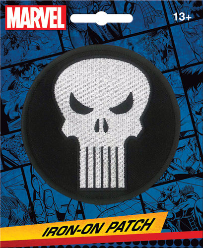 Marvel Punisher Logo Iron-On Patch