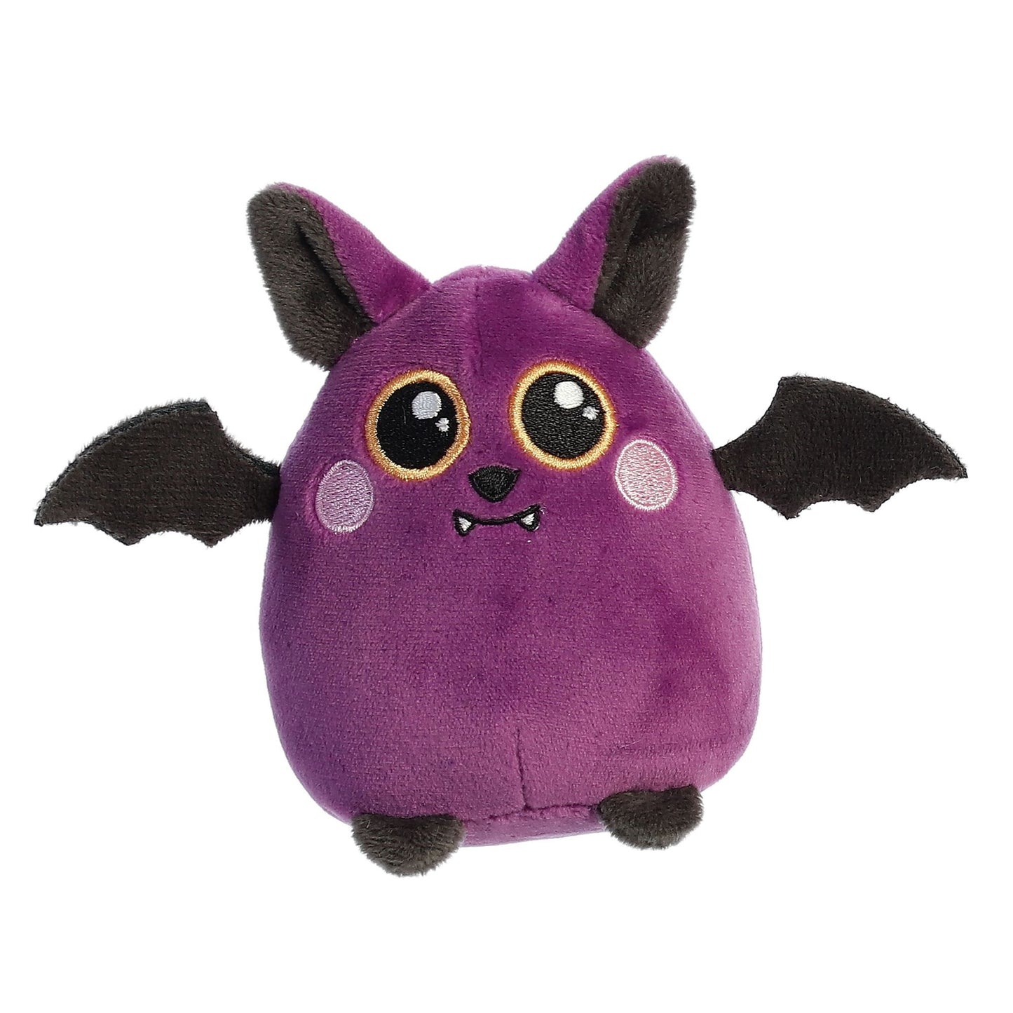 Purple Bat Sound Plush 3.5"