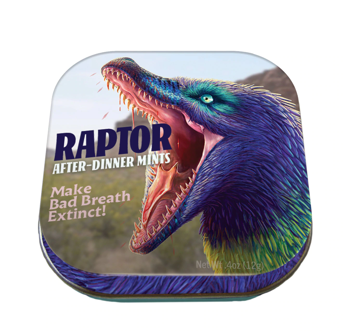 Raptor Mints Dinosaur