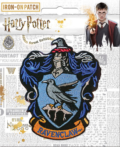 Harry Potter Ravenclaw Crest Iron-On Patch