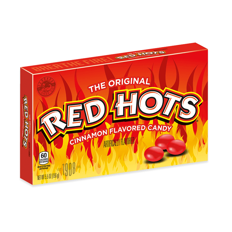 Red Hots Theater Box