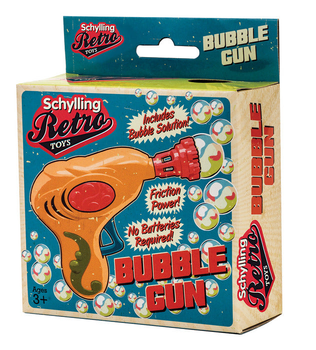 Retro Bubble Gun