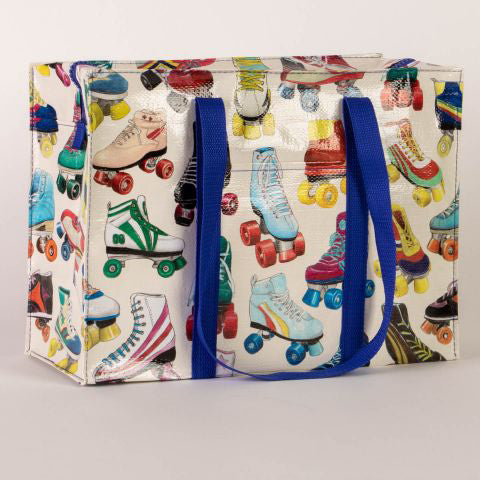 Roller Skates Shoulder Tote