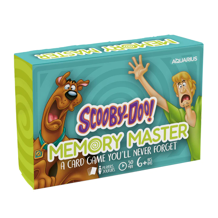 Scooby-Doo Memory Master Game