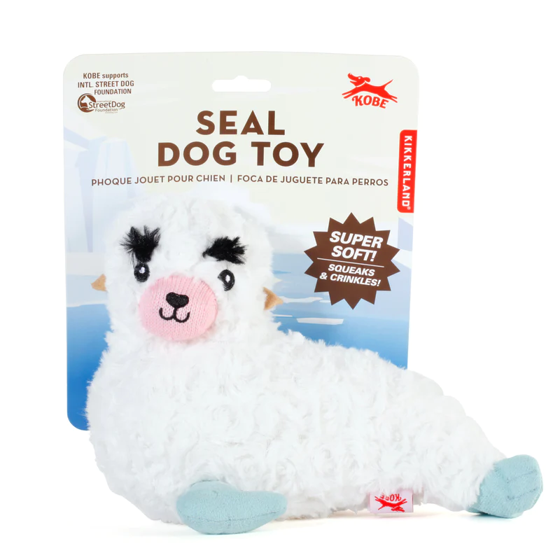 Seal Dog Toy