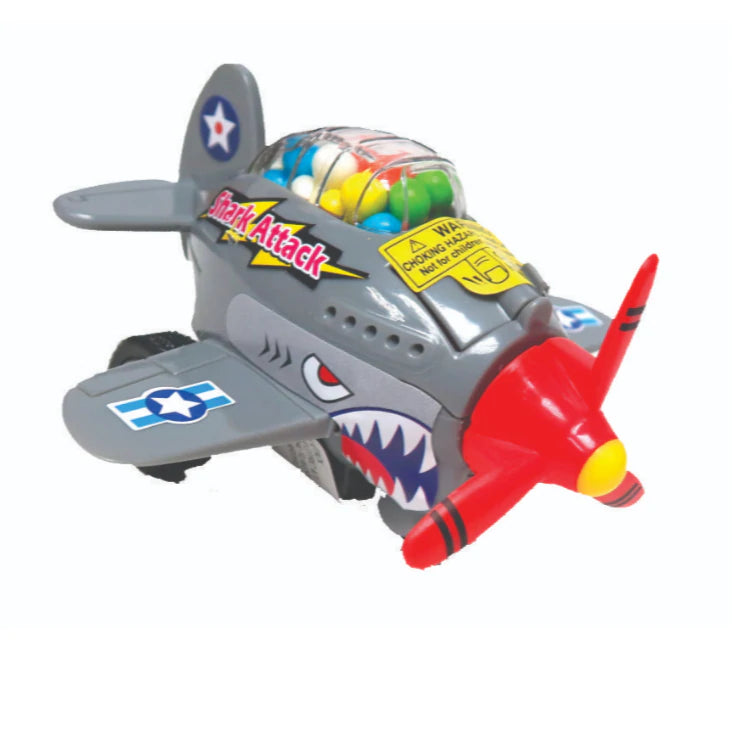 Shark Attack Candy Filled Plane