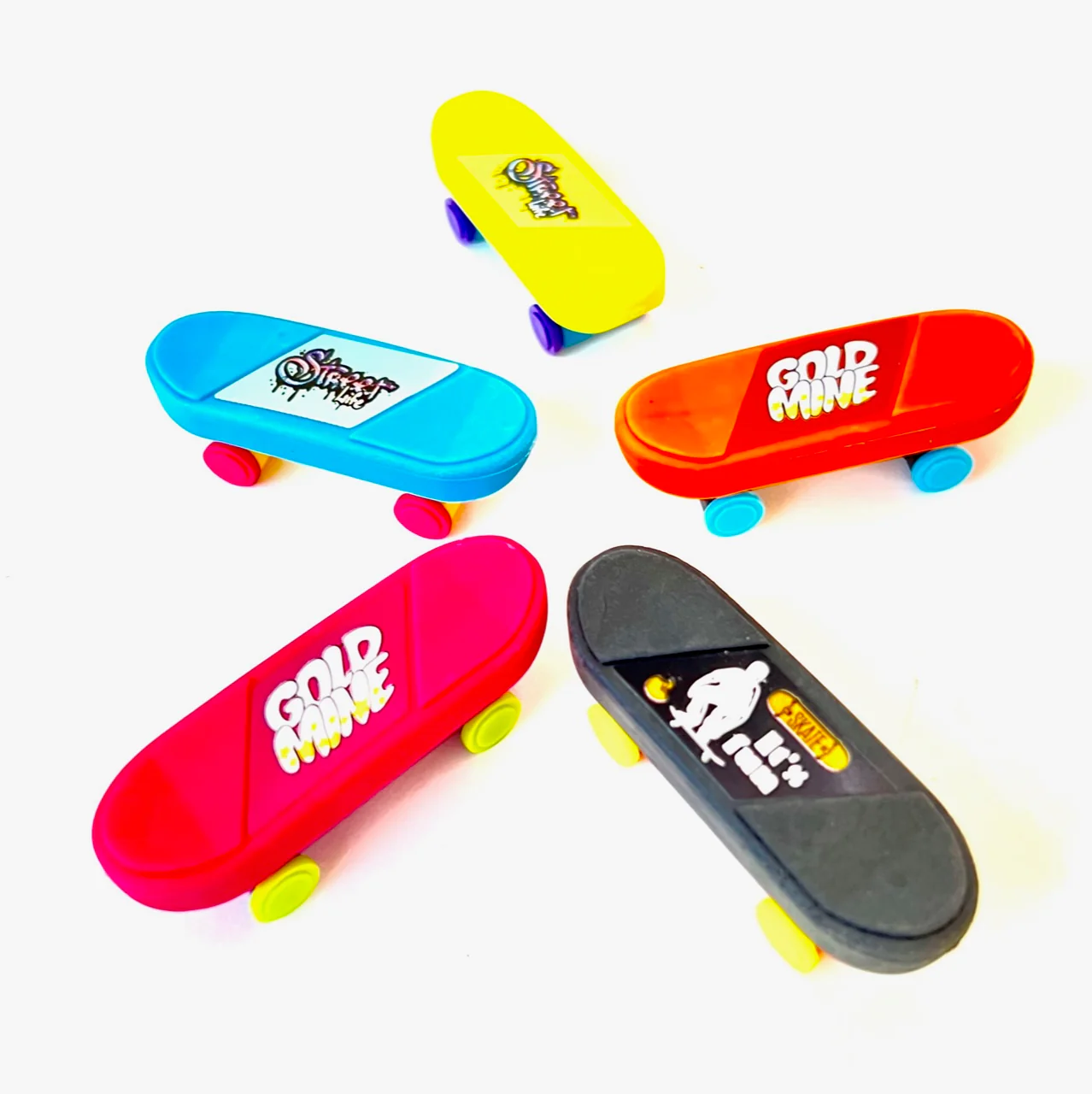 Skateboard Eraser Iwako