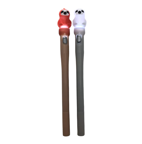 Sloth LED Light Up Pen