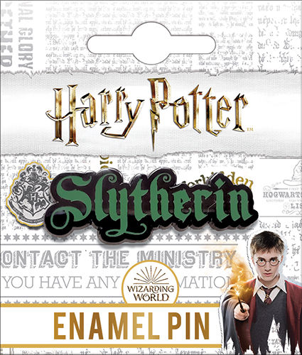 Harry Potter - Enamel Slytherin