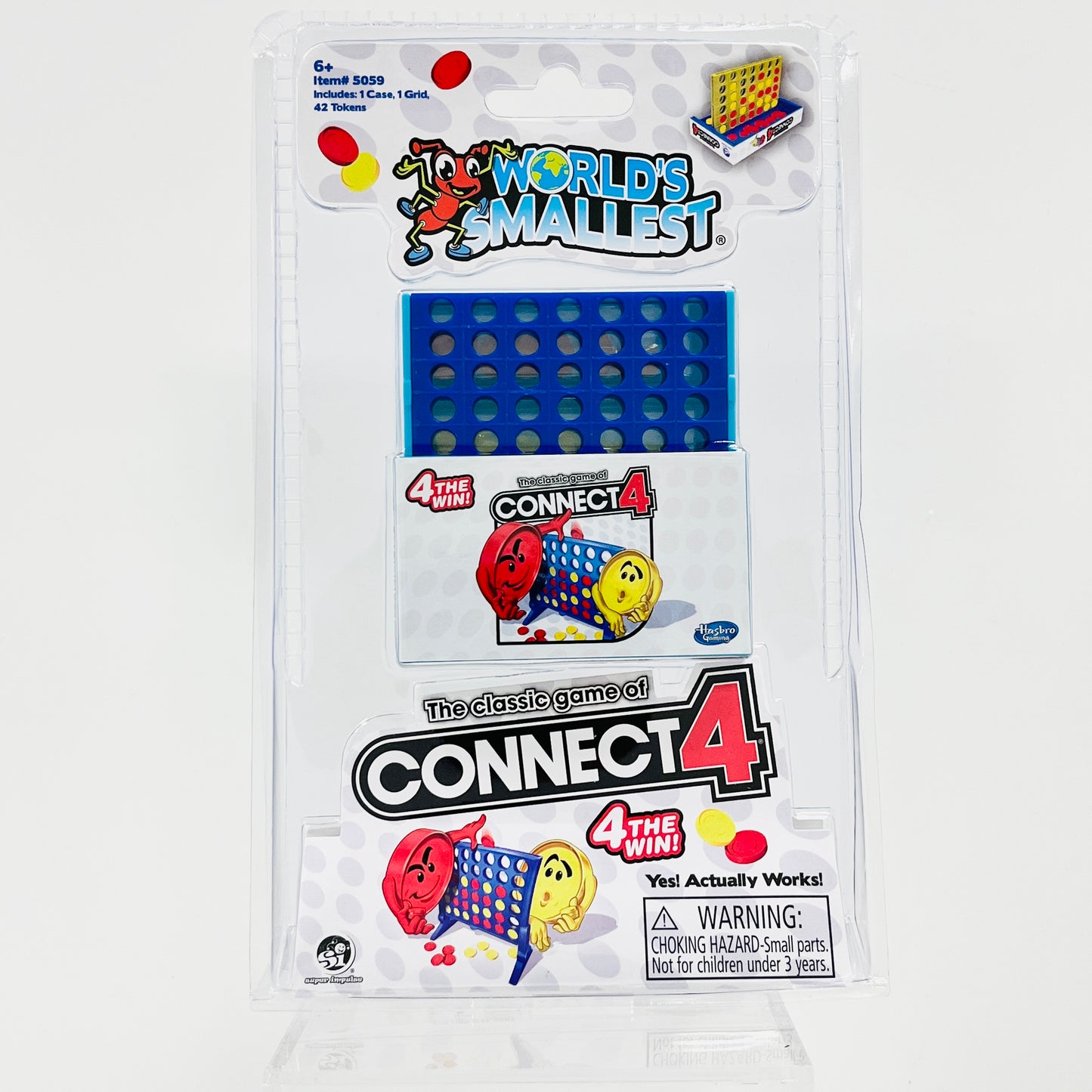 World's Smallest Connect 4 Game