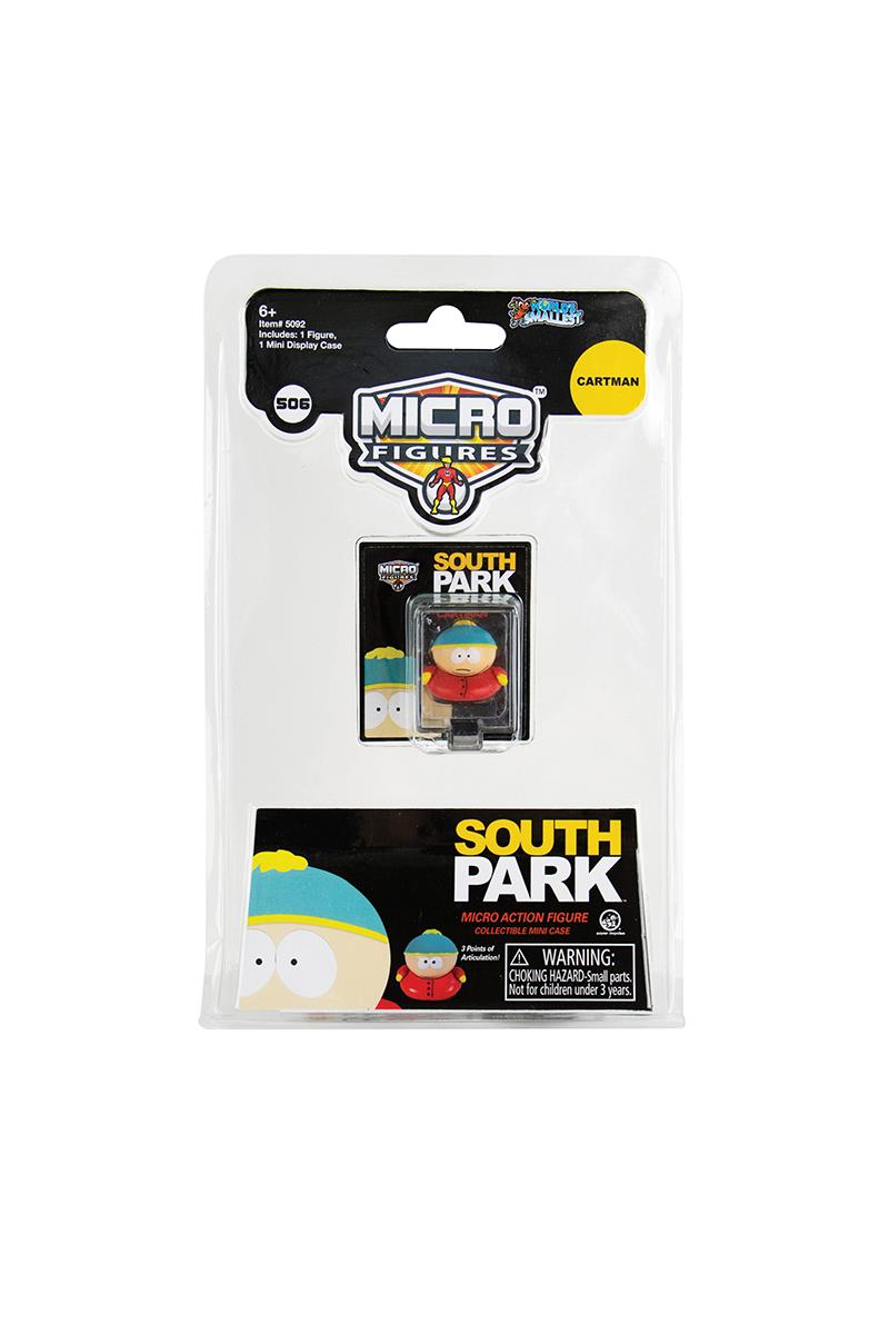 World's Smallest South Park Figure Assorted