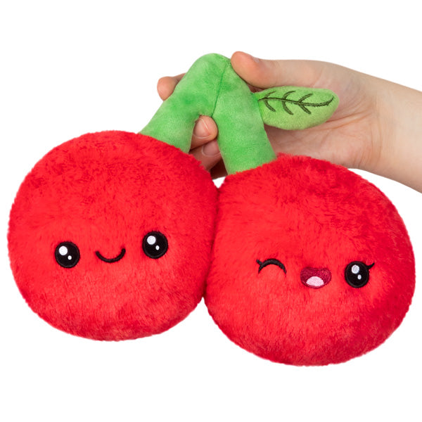 Cherries Plush Snugglemi Snackers 4"