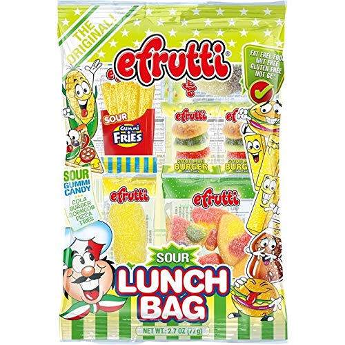 Sour Lunch Bag Gummy