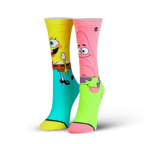 SpongeBob & Patrick Socks – www.shoptherocket.com