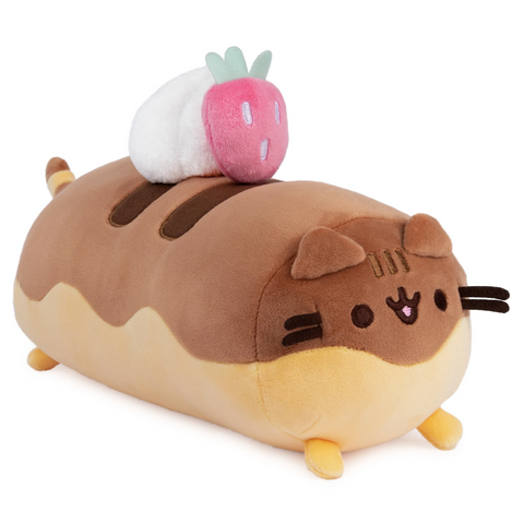 Kawaii Cute Boba Tea Cup Squisheen Stuffed Plushies Pillow Brown