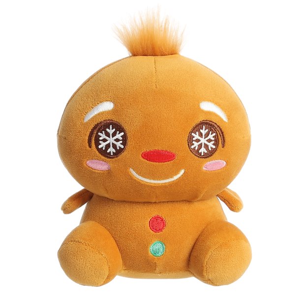 Squishy Gingerbread Plush 5.5"