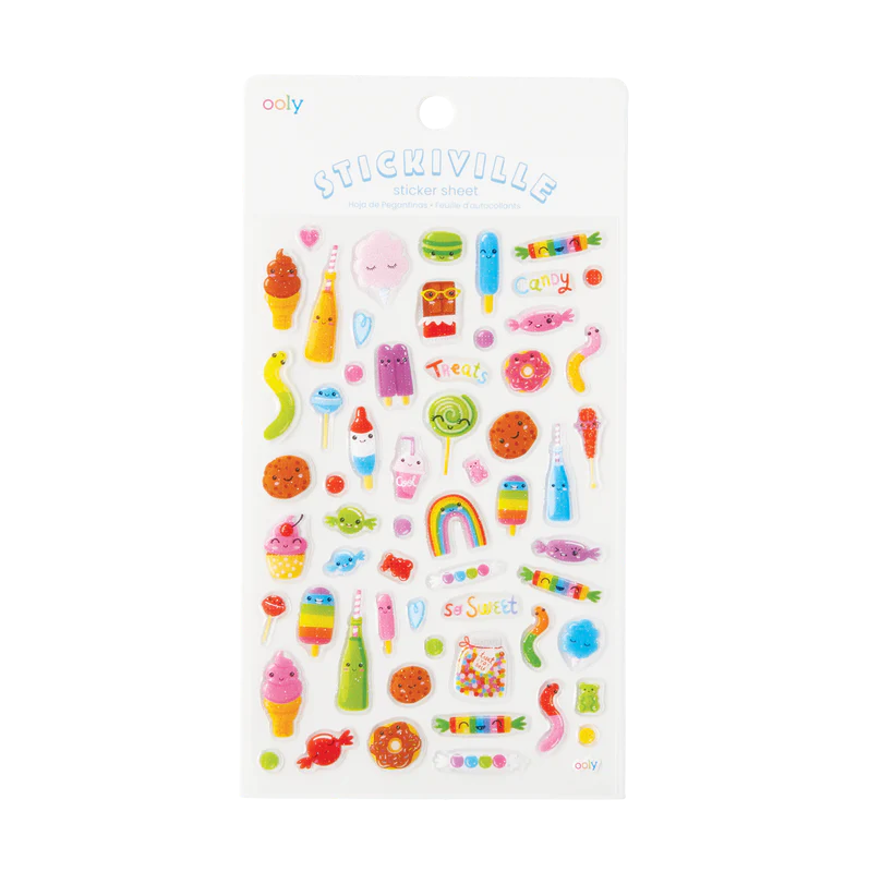 Stickiville Candy Shoppe Stickers