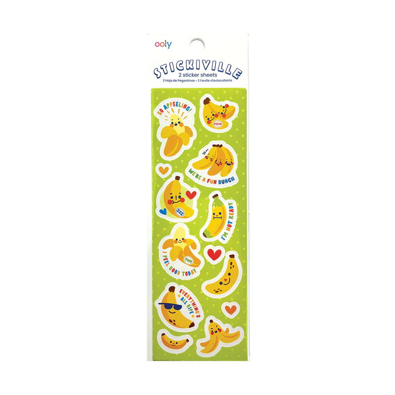 Stickiville Lil Banana Stickers Skinny