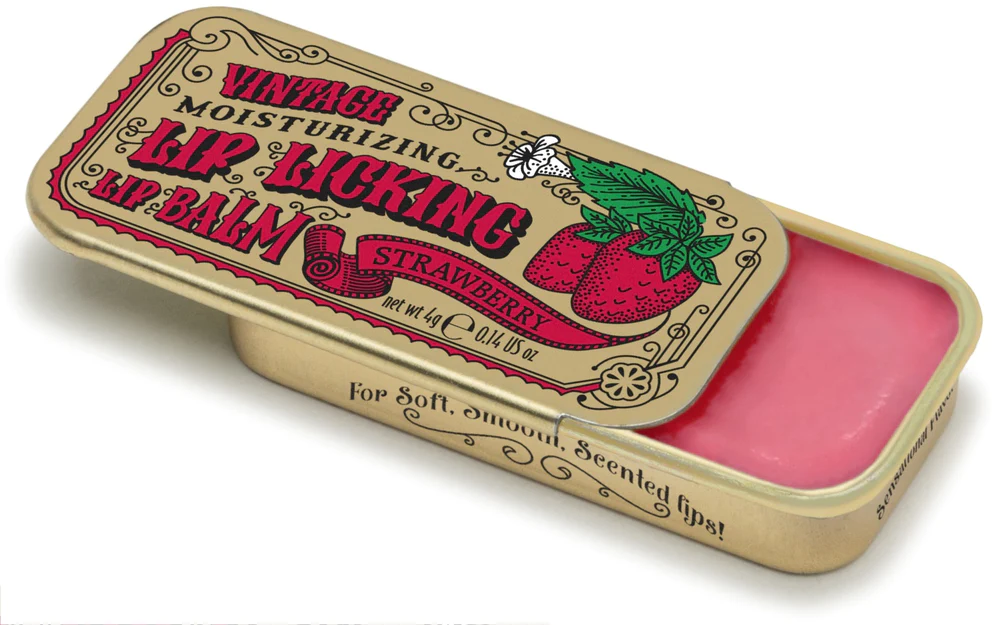 Strawberry Lip Licking Lip Balm