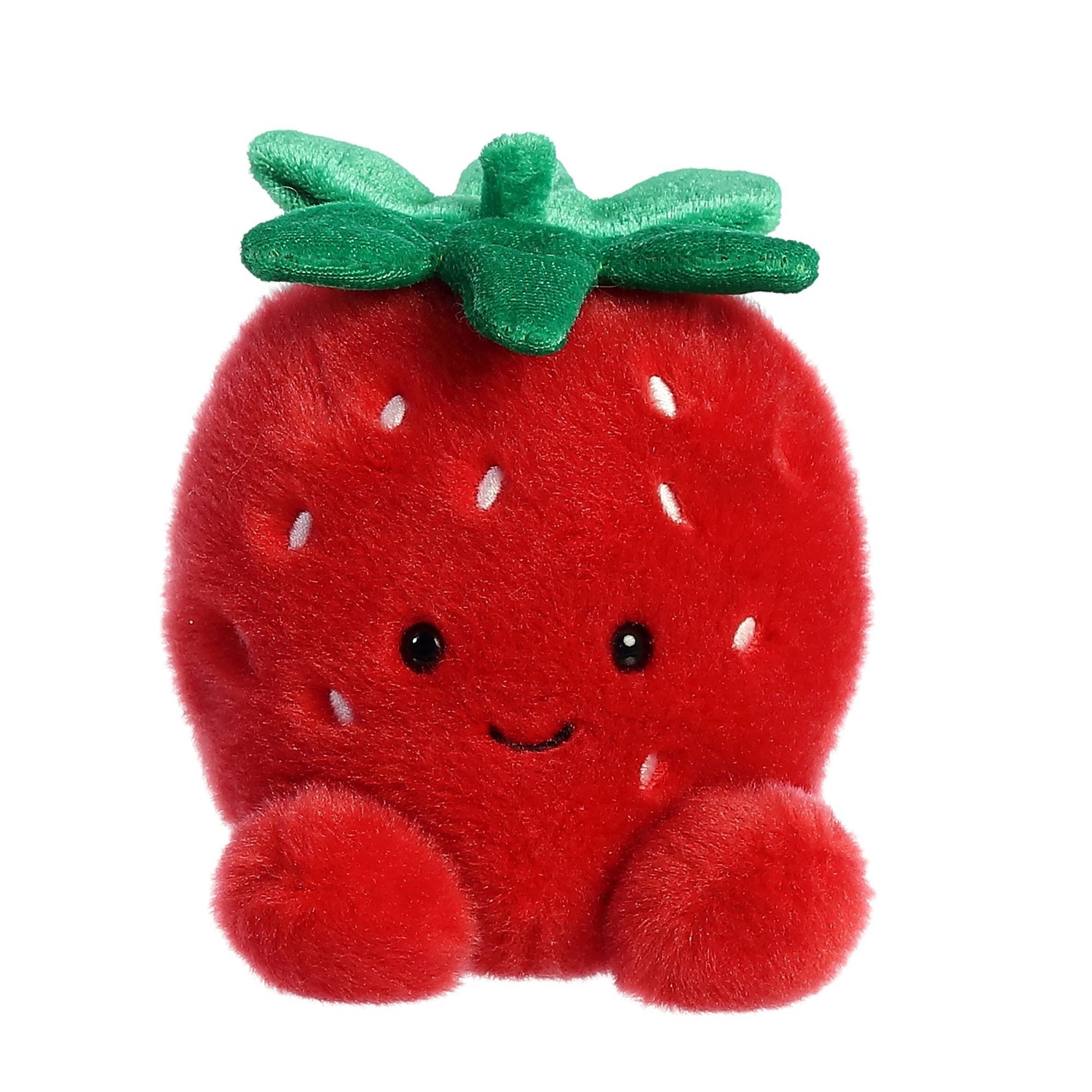 Juicy Strawberry Palm Pals Plush 5"