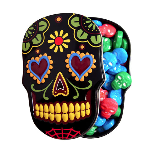 Sugar Skulls Sweet Candy Tin